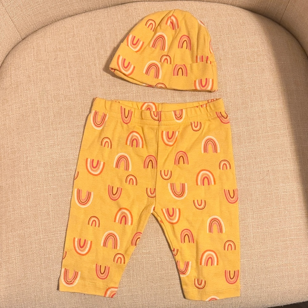 Gerber Yellow and Orange Kids Matching Set